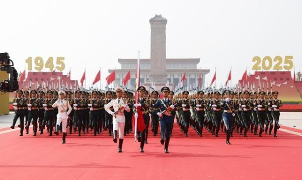 融可赢 跨越山海的铭记！抗战胜利80周年盛典里的中国心